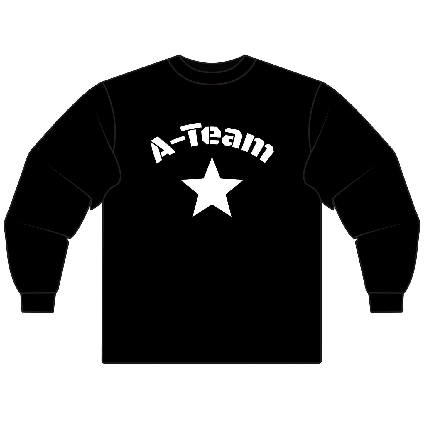 Unisex Long Sleeve - The
 A-Team T-Shirt