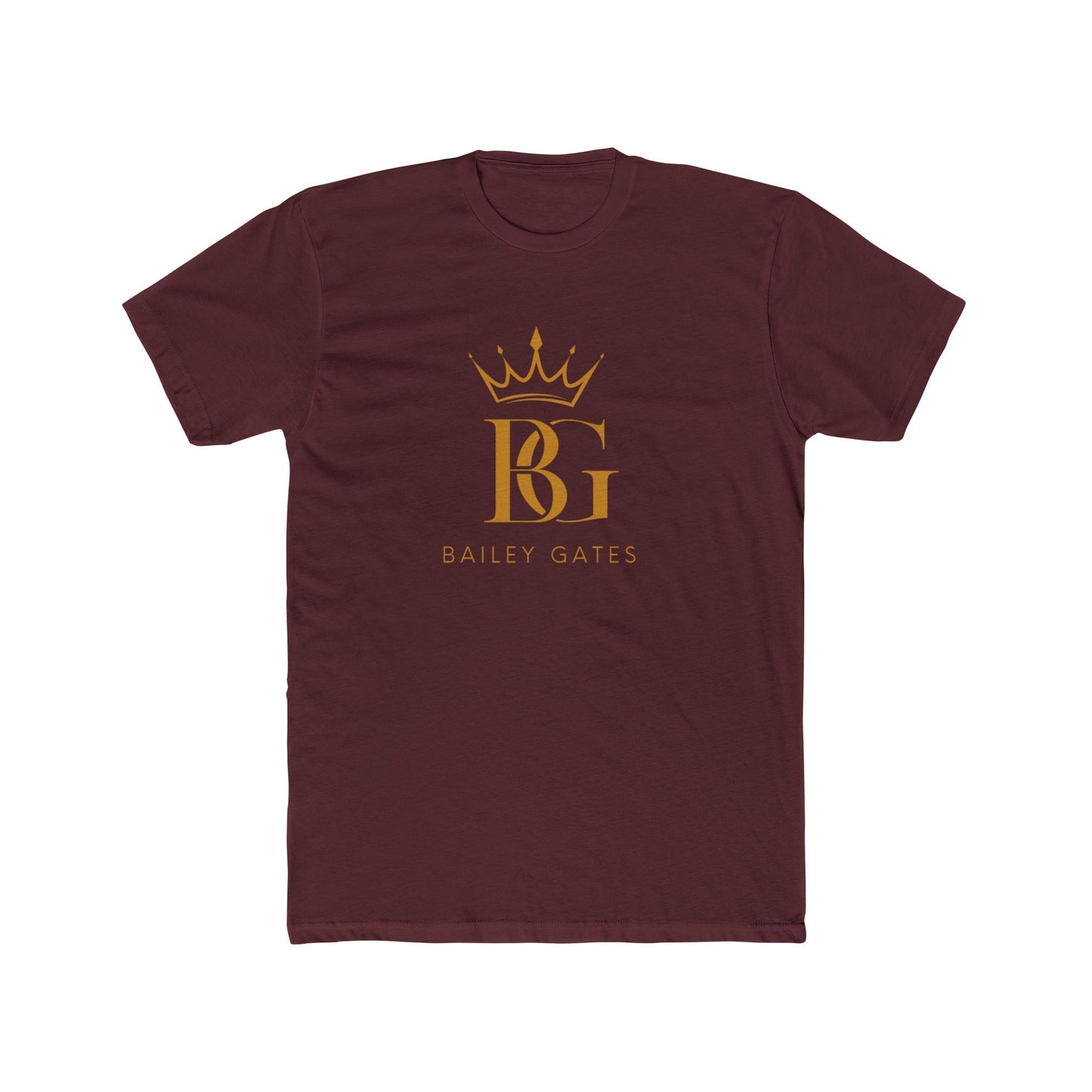 Crown Logo Unisex Tee | Stylish Cotton Crew Shirt | Casual Wear, Gift for Him/Her, Everyday Essentials, Fashion Statement, Unique Design