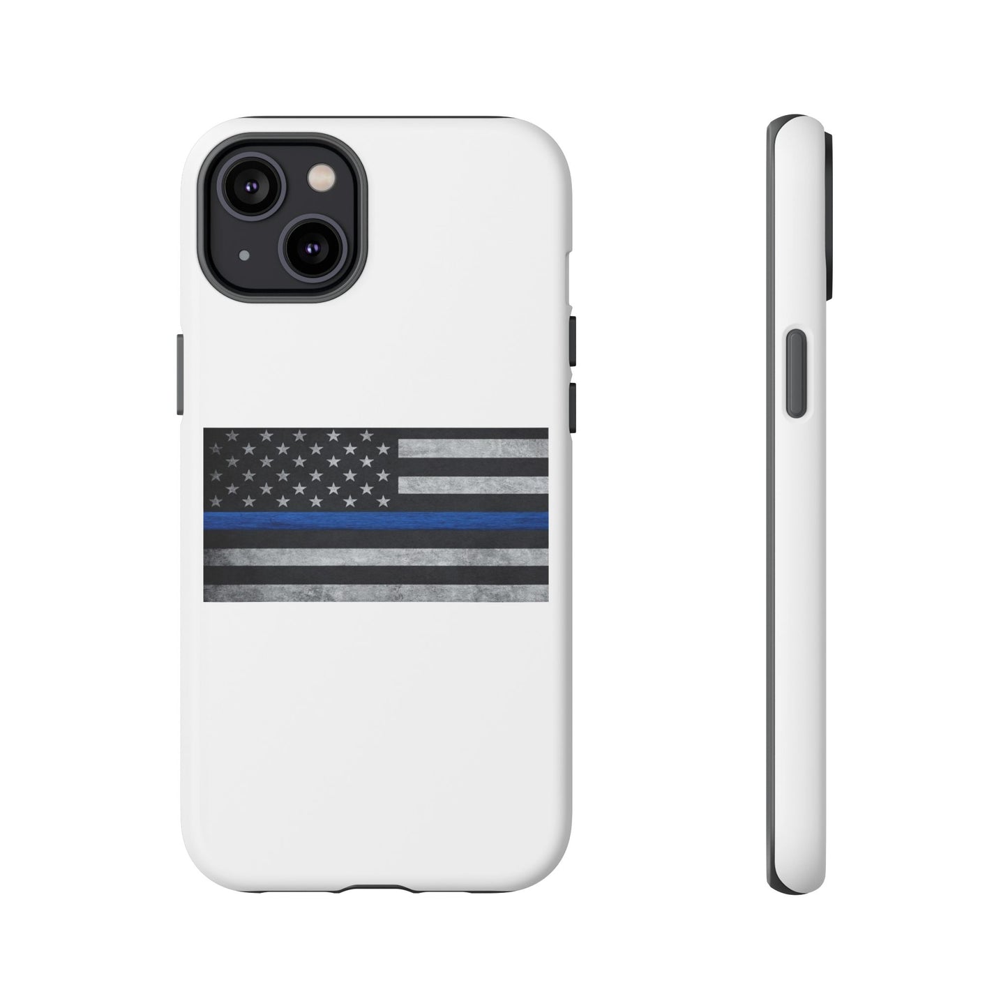 Phone Case - Support Police Flag Tough Case for Patriotic Americans