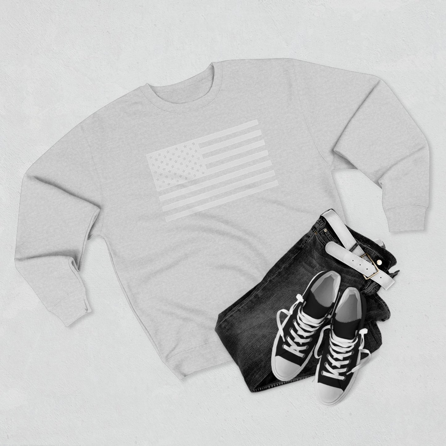 USA Flag Sweatshirt