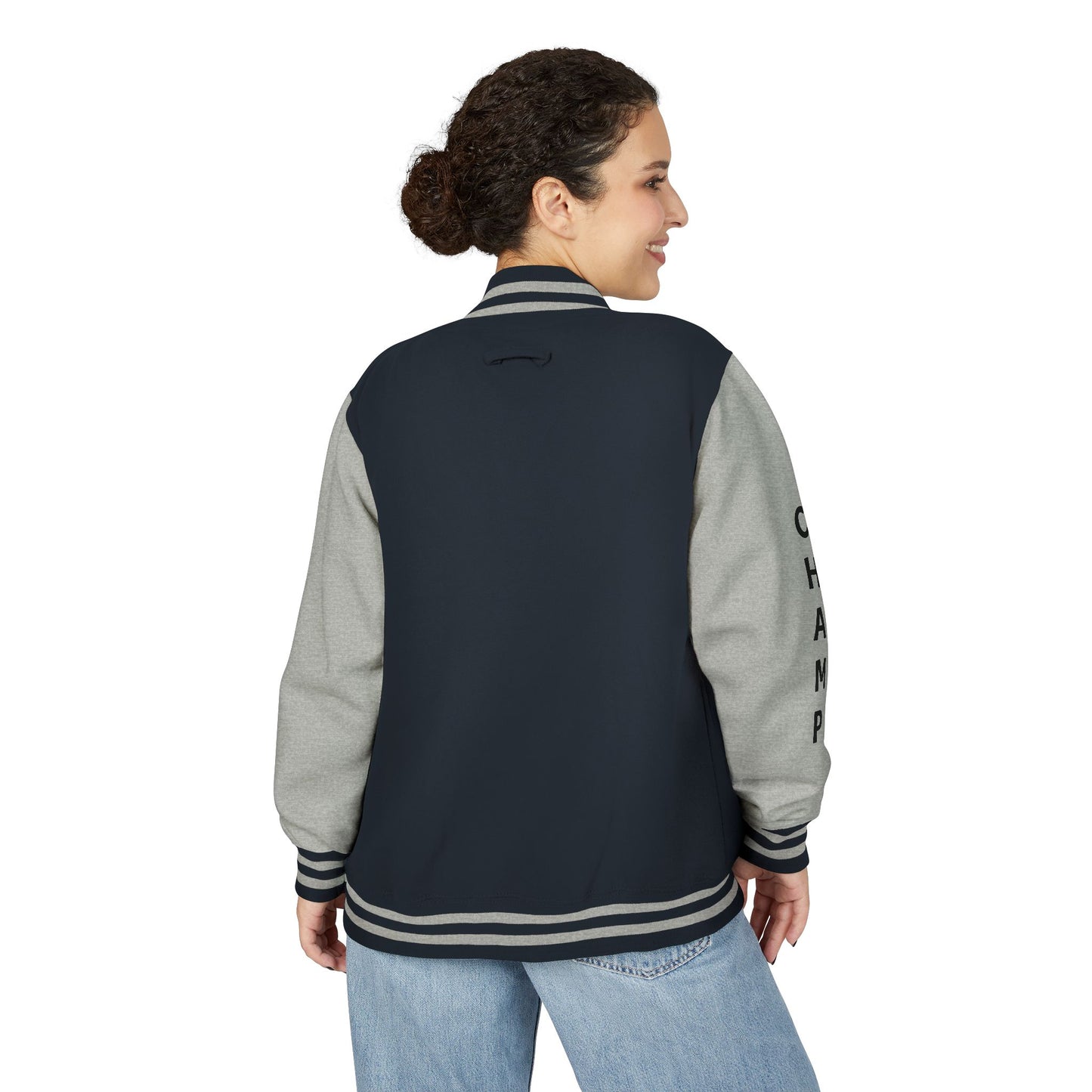 Unisex Heavyweight Letterman Jacket - Stylish Varsity Jacket, Casual Wear, Gifts for Students, Athletes, Team Spirit Apparel