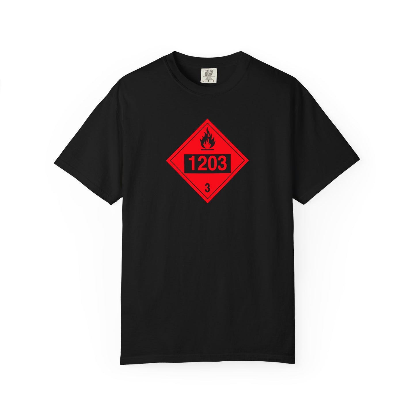 Gasoline Placard Unisex T-shirt
