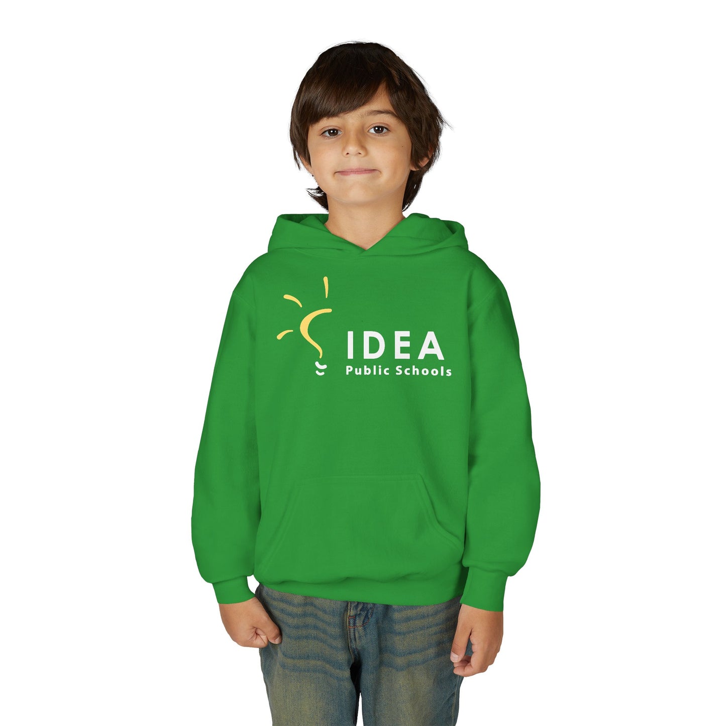 Idea public schools Youth Hoodies - Cozy, Stylish, Perfect Gift for Kids, Casual Wear, Summer Vibes, Outdoor Adventures, Birthday Gift
