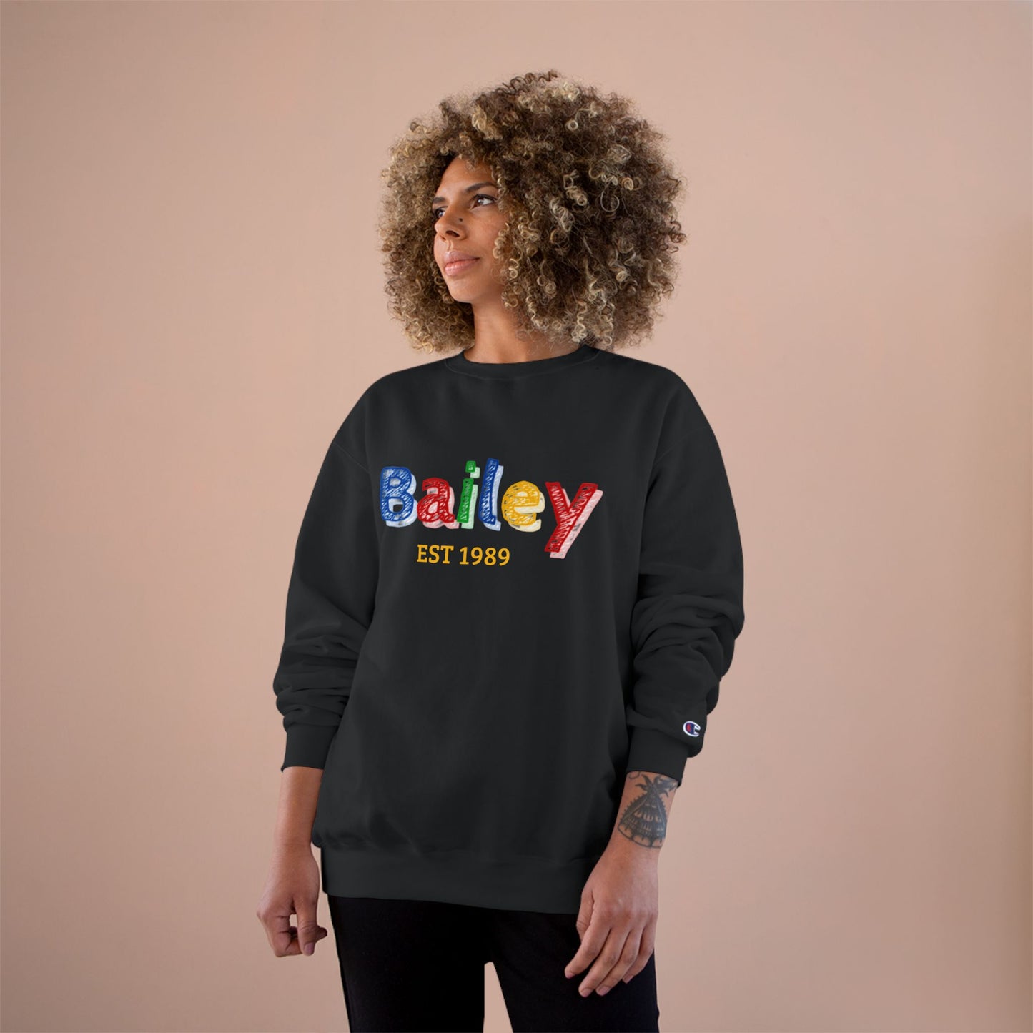 Champion Sweatshirt - Bailey Est 1989