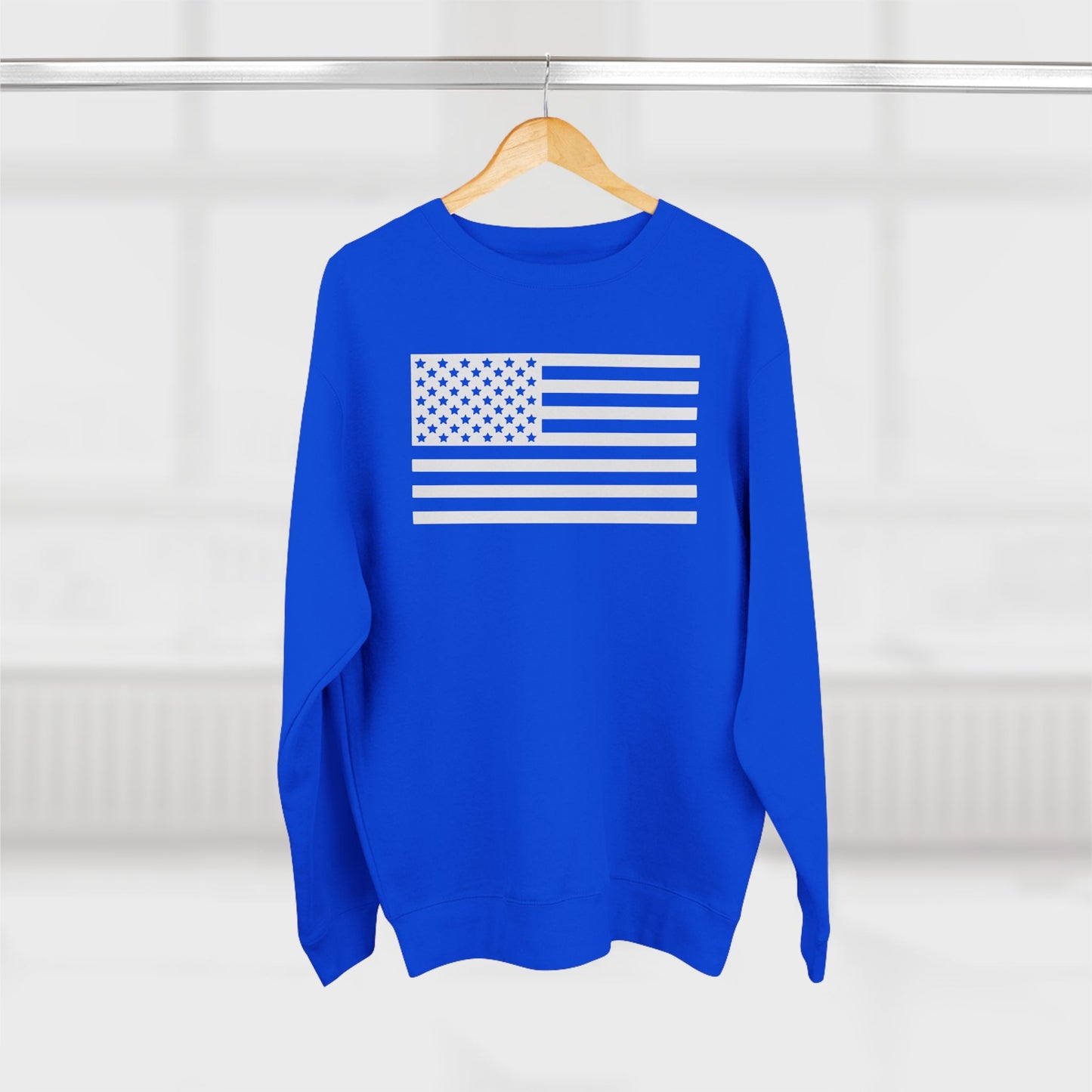 USA Flag Sweatshirt