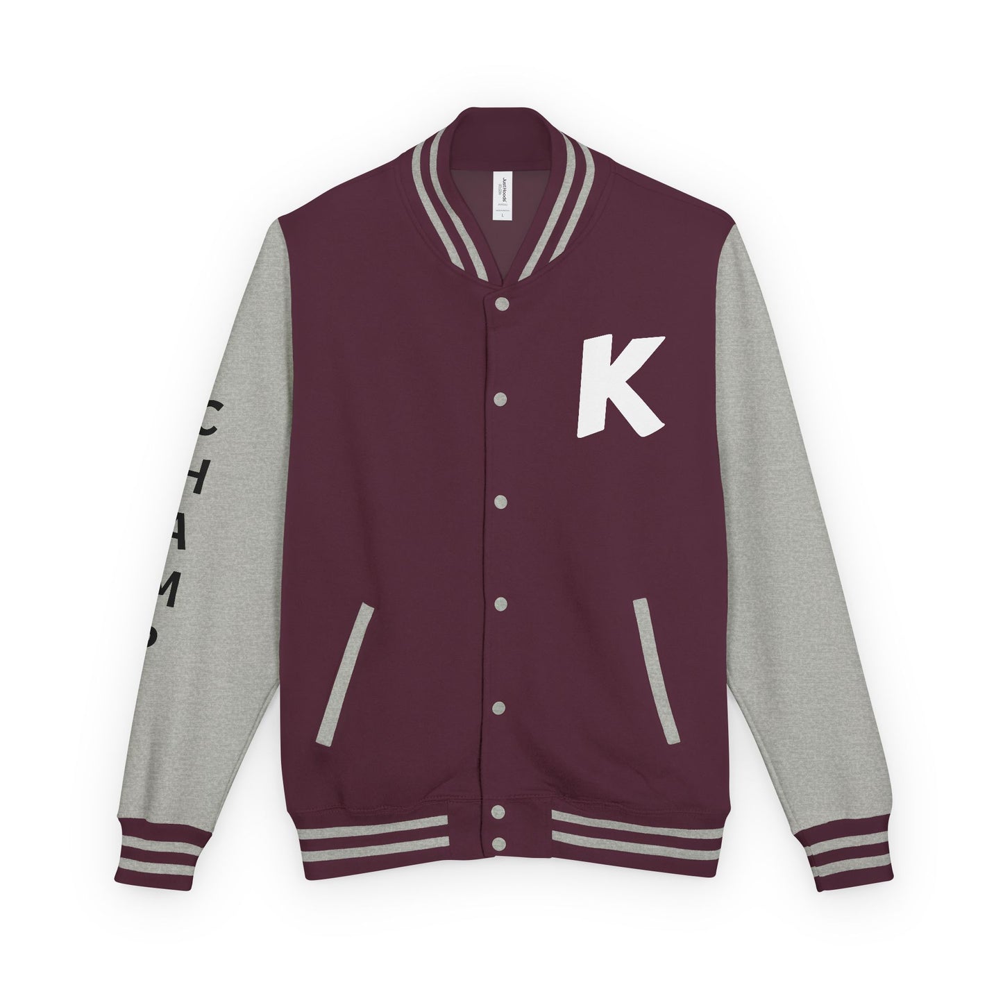 Unisex Heavyweight Letterman Jacket - Stylish Varsity Jacket, Casual Wear, Gifts for Students, Athletes, Team Spirit Apparel