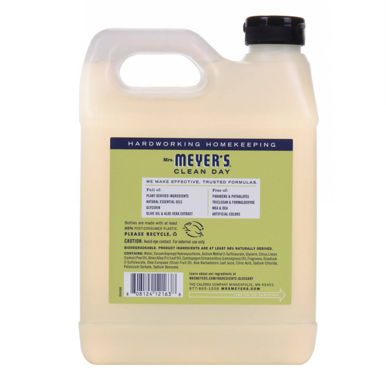 Mr.Meyers Clean&Dry LIQUID HAND SoaP Refill LEM (6x33.00)