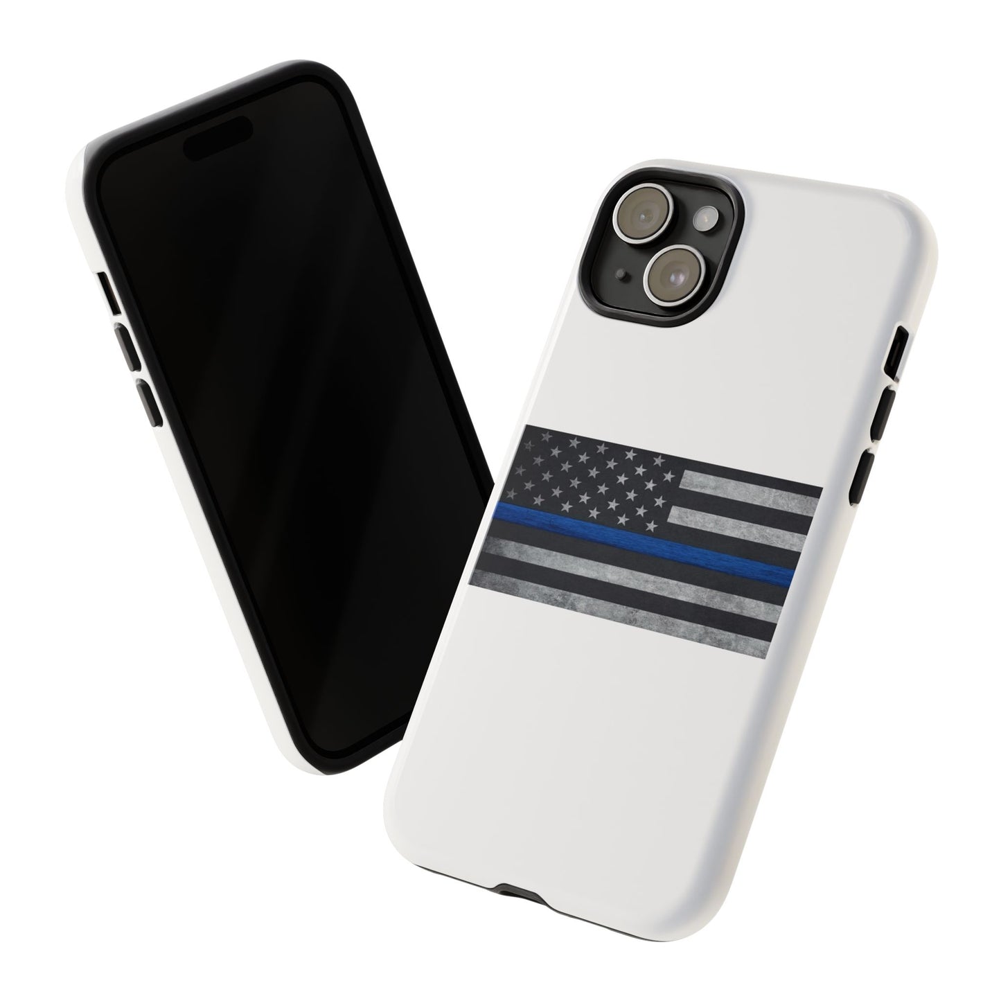 Phone Case - Support Police Flag Tough Case for Patriotic Americans