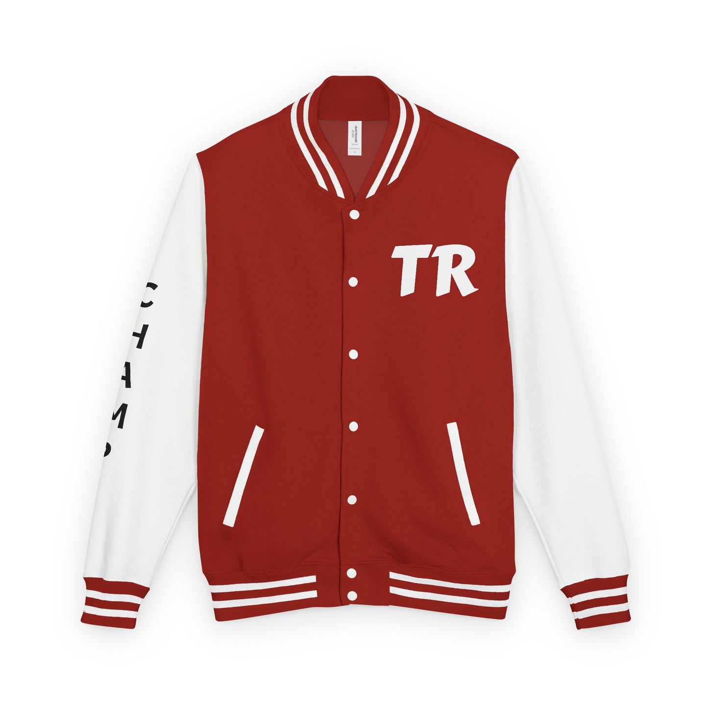 Unisex Heavyweight Letterman Jacket - Stylish Varsity Jacket, Casual Wear, Gifts for Students, Athletes, Team Spirit Apparel