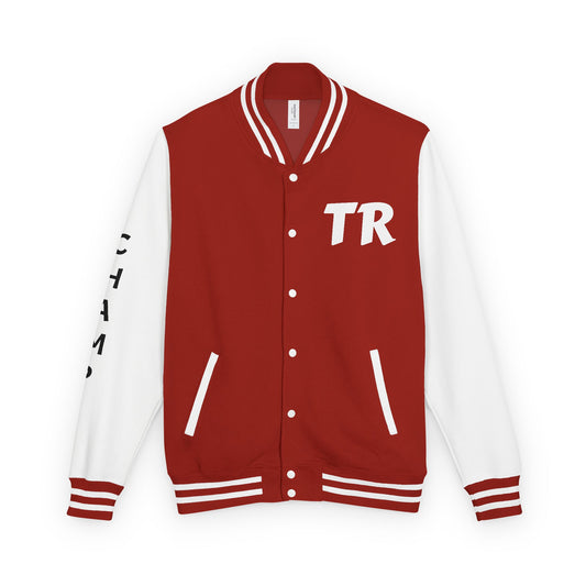 Unisex Heavyweight Letterman Jacket - Stylish Varsity Jacket, Casual Wear, Gifts for Students, Athletes, Team Spirit Apparel