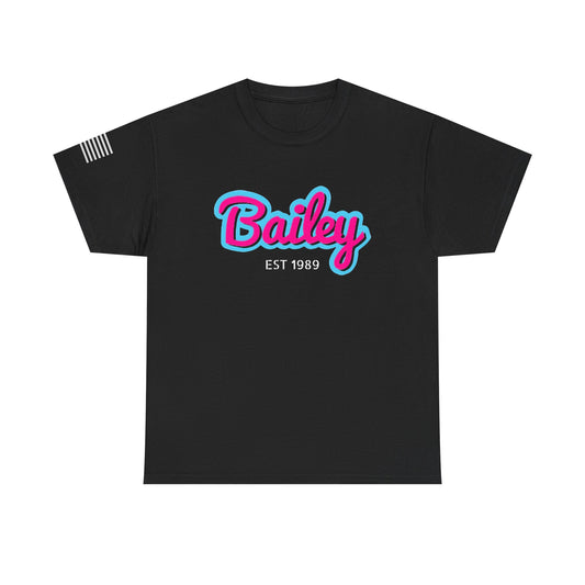 Casual Bailey T-Shirt - Heavy Cotton Tee