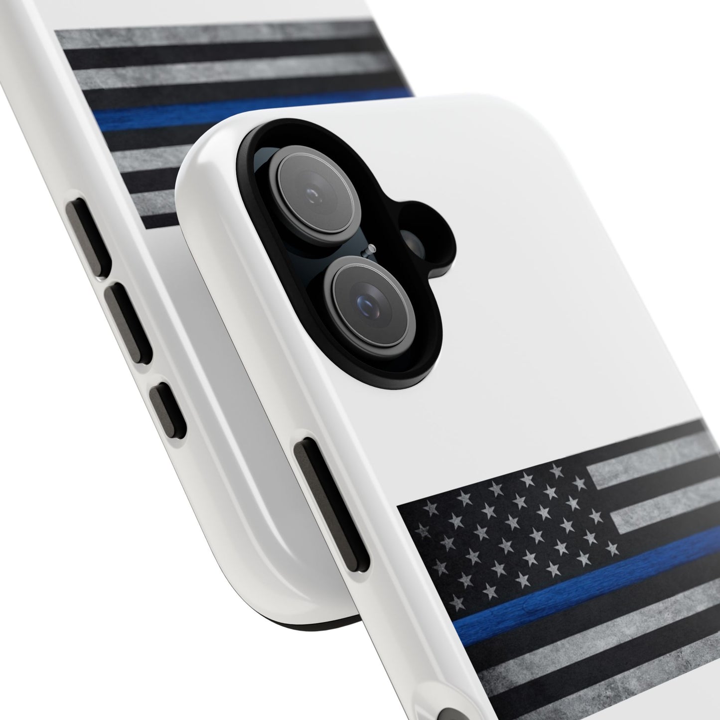 Phone Case - Support Police Flag Tough Case for Patriotic Americans