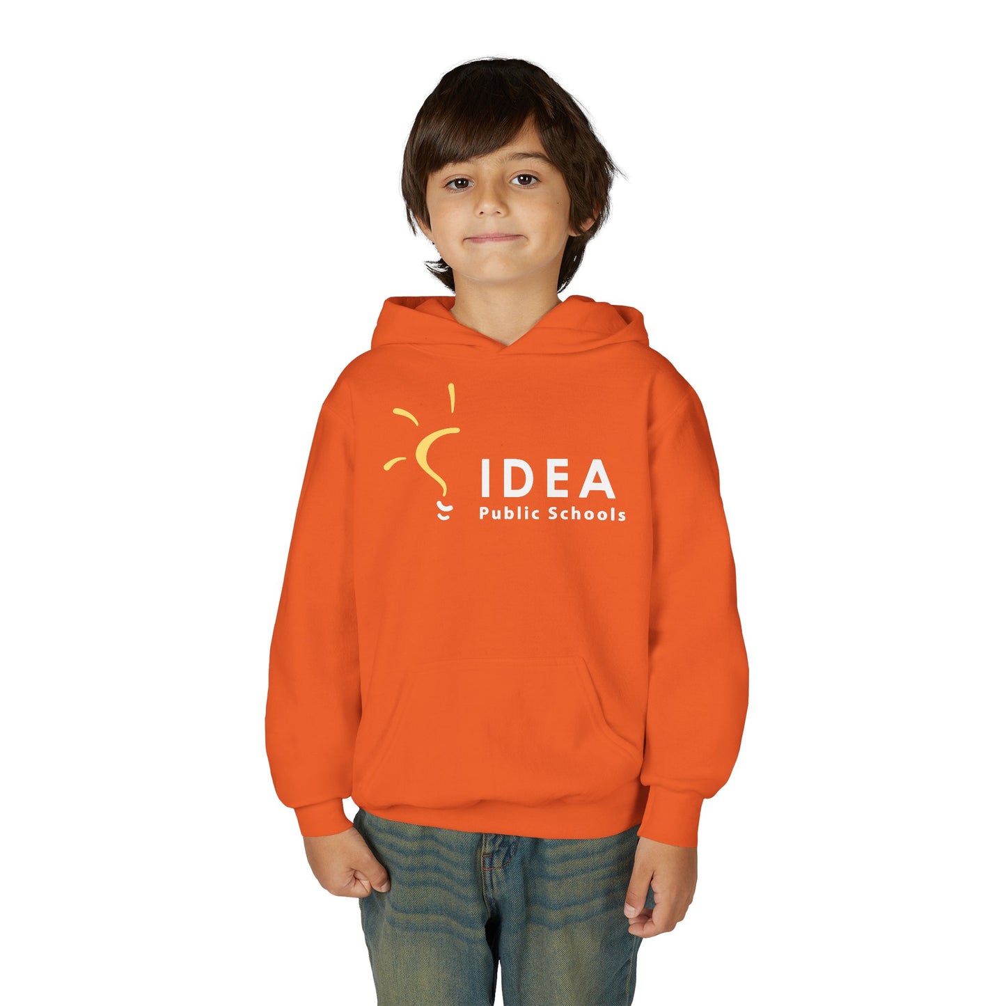 Idea public schools Youth Hoodies - Cozy, Stylish, Perfect Gift for Kids, Casual Wear, Summer Vibes, Outdoor Adventures, Birthday Gift