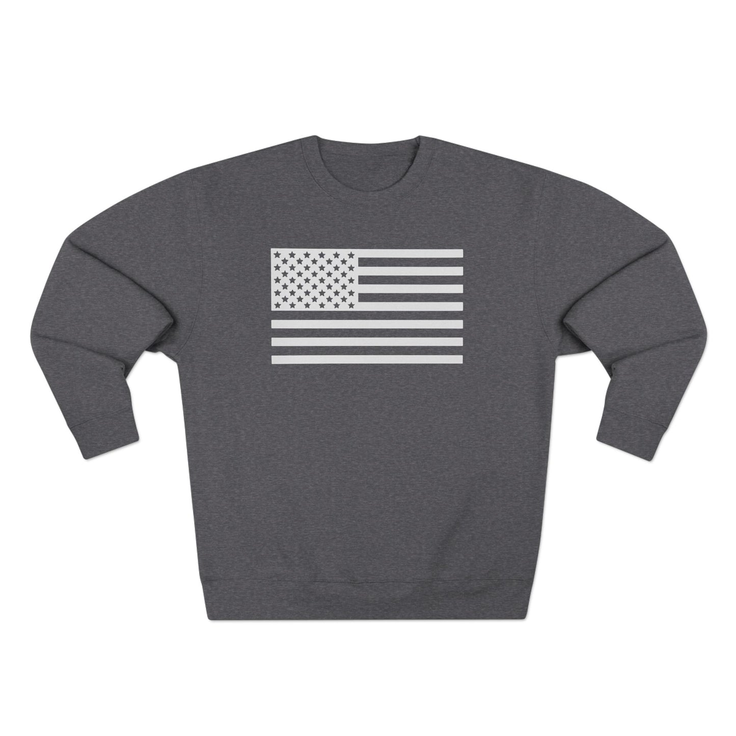 USA Flag Sweatshirt