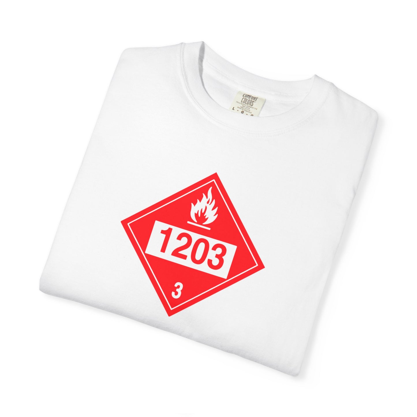 Gasoline Placard Unisex T-shirt