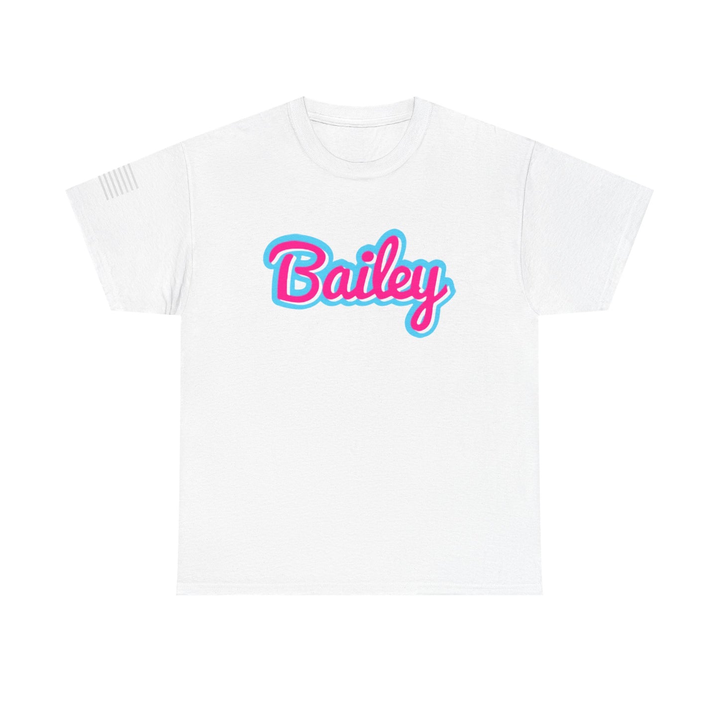 Casual Bailey T-Shirt - Heavy Cotton Tee