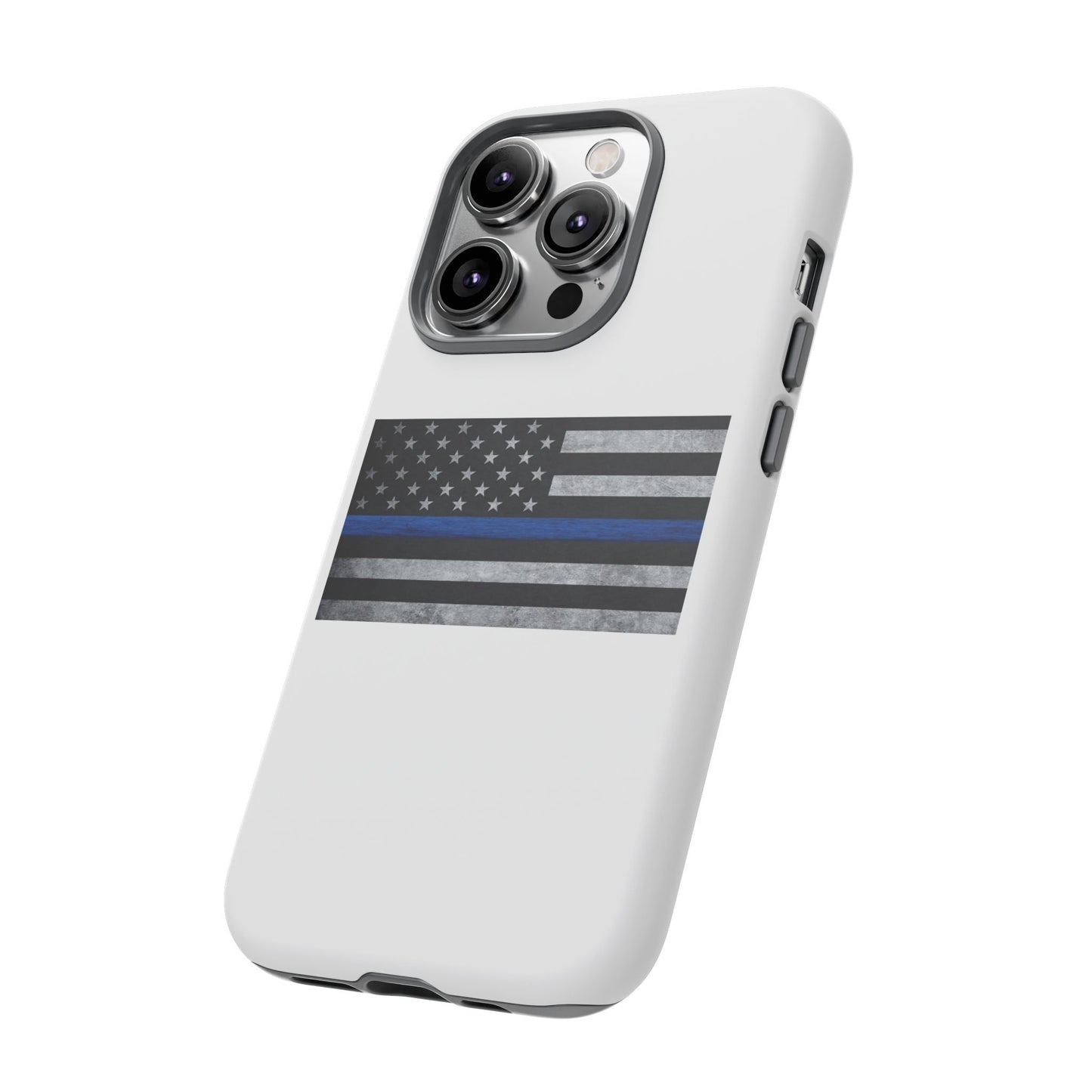 Phone Case - Support Police Flag Tough Case for Patriotic Americans