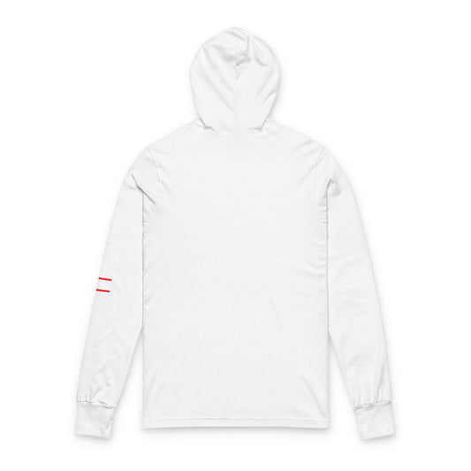 Men's "She Said Yes" Hoodie Long Sleeve Tee - Perfect for any event.