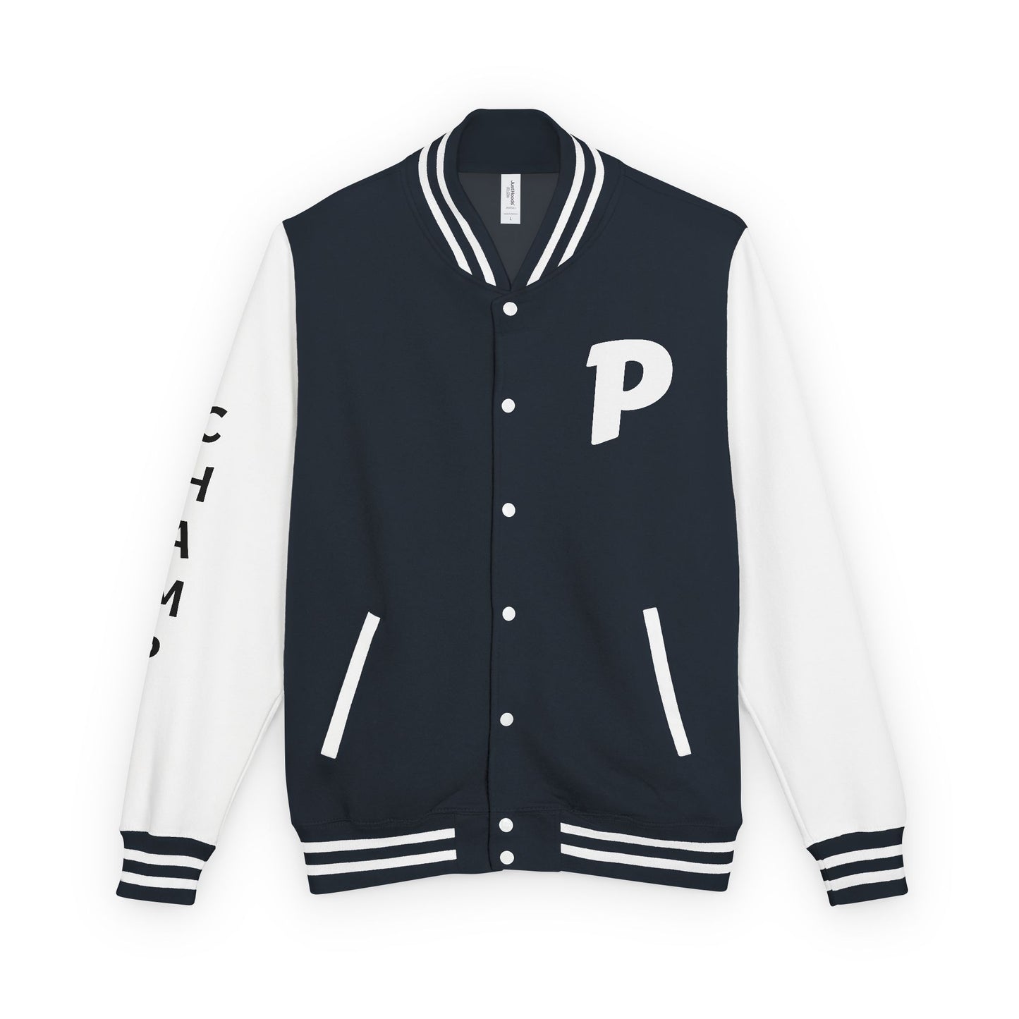 Unisex Heavyweight Letterman Jacket - Stylish Varsity Jacket, Casual Wear, Gifts for Students, Athletes, Team Spirit Apparel