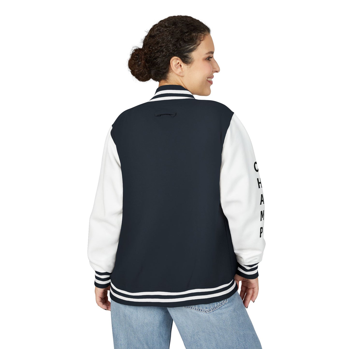 Unisex Heavyweight Letterman Jacket - Stylish Varsity Jacket, Casual Wear, Gifts for Students, Athletes, Team Spirit Apparel