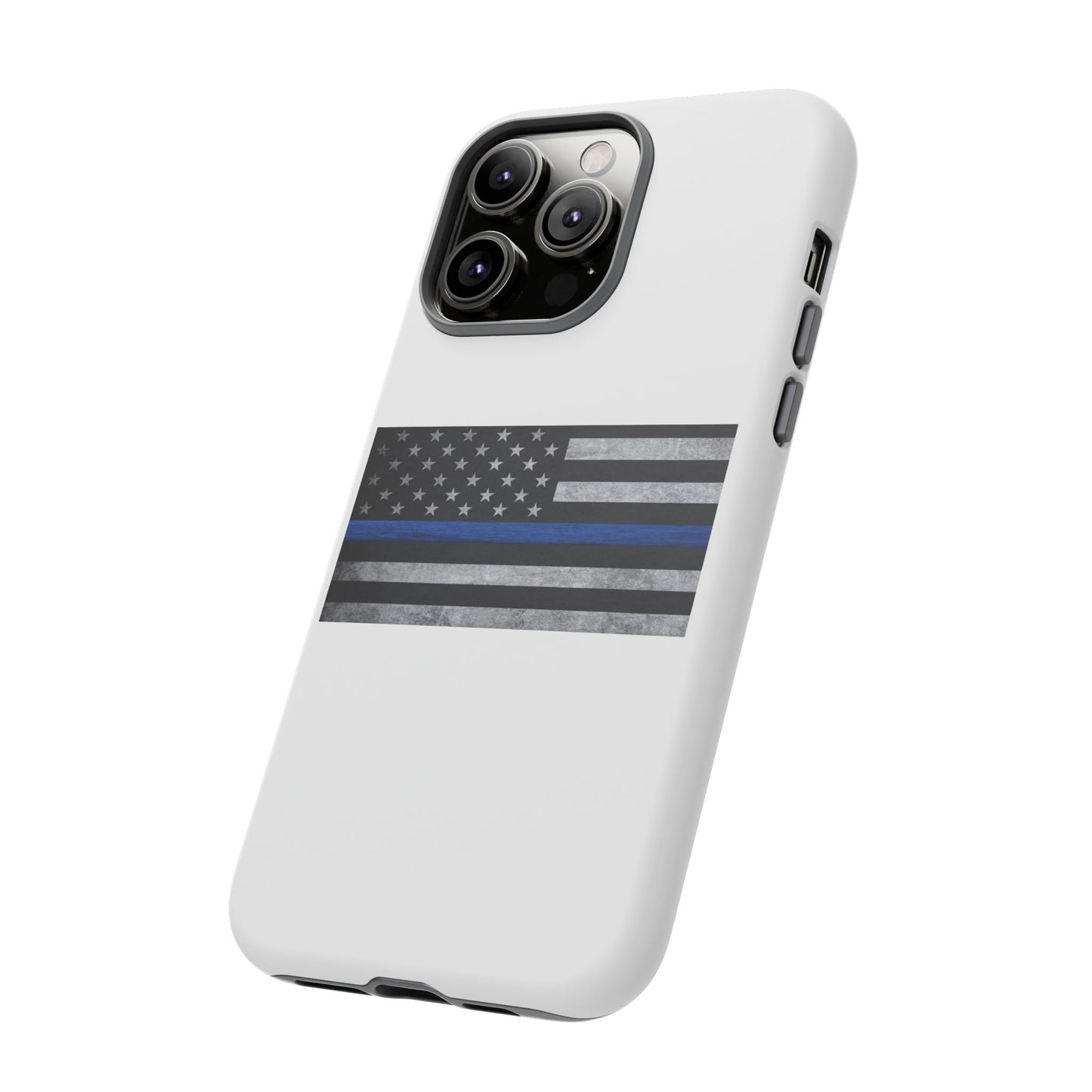 Phone Case - Support Police Flag Tough Case for Patriotic Americans