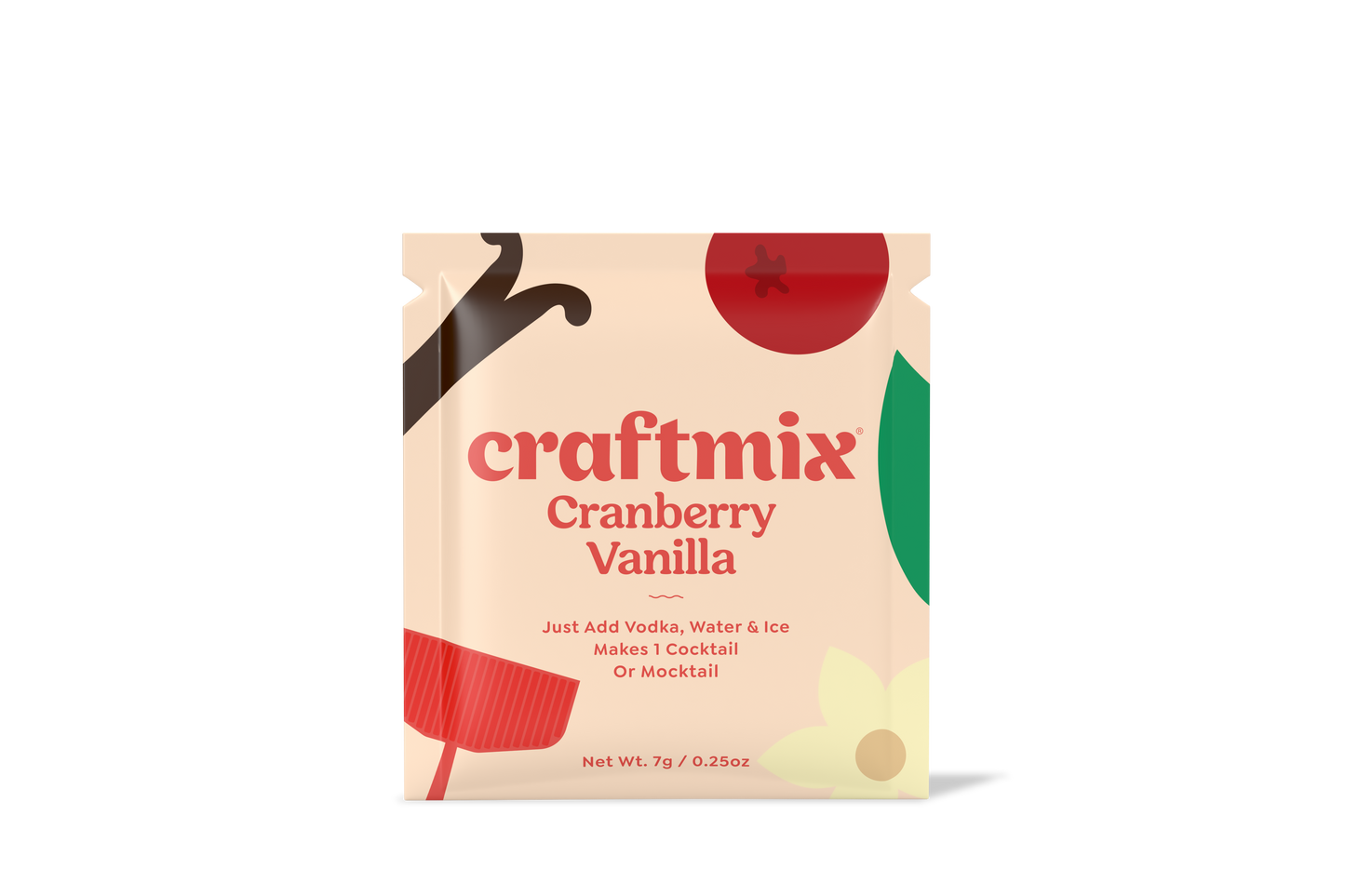 Cranberry Vanilla Single Serving