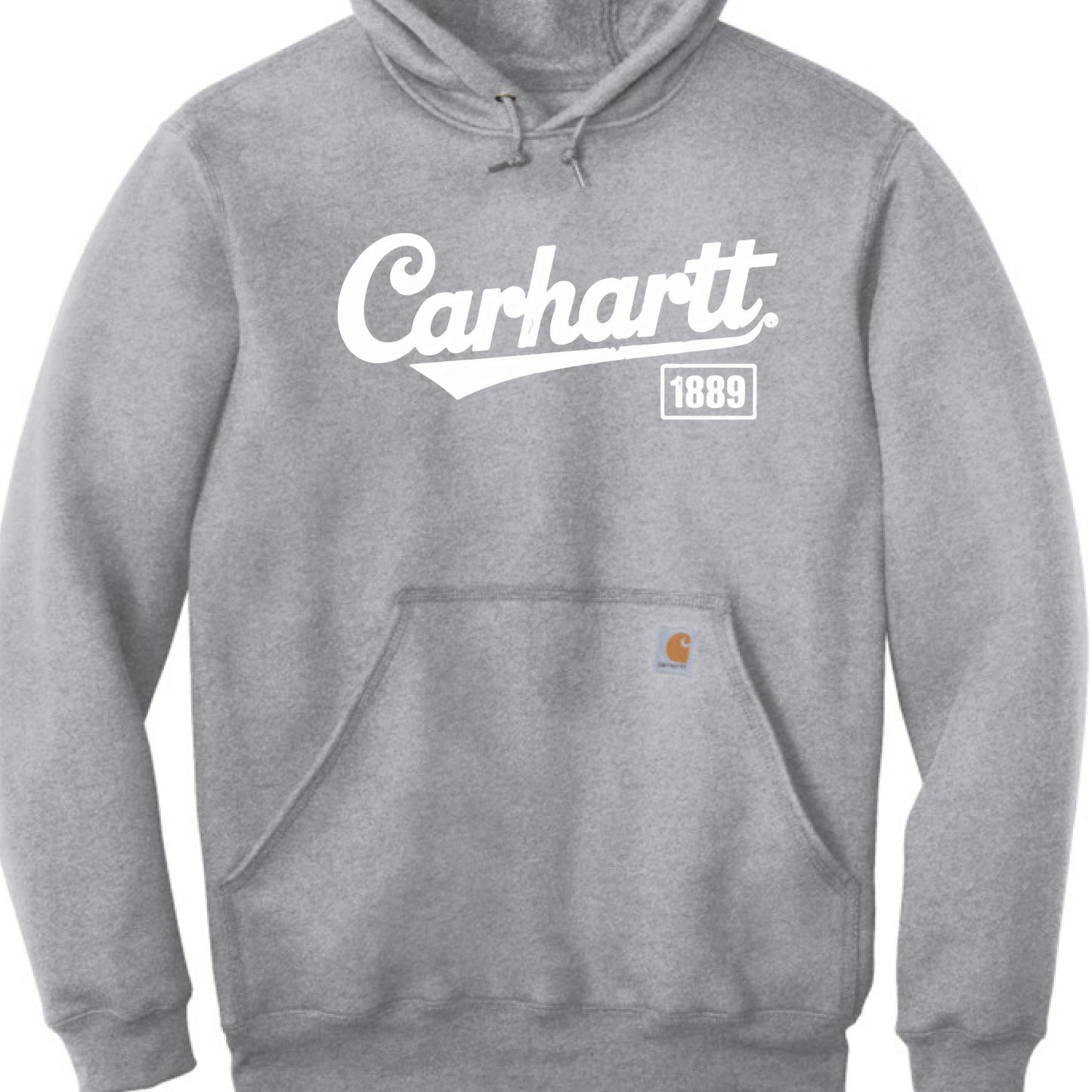 Heather Grey - FRONT