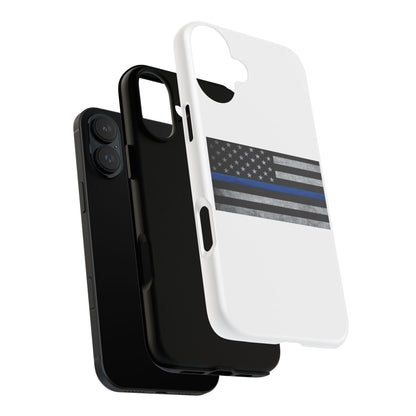 Phone Case - Support Police Flag Tough Case for Patriotic Americans