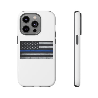Phone Case - Support Police Flag Tough Case for Patriotic Americans