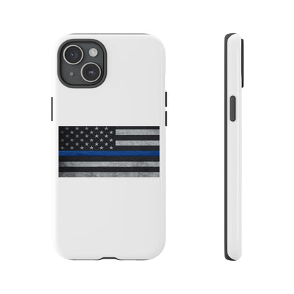 Phone Case - Support Police Flag Tough Case for Patriotic Americans