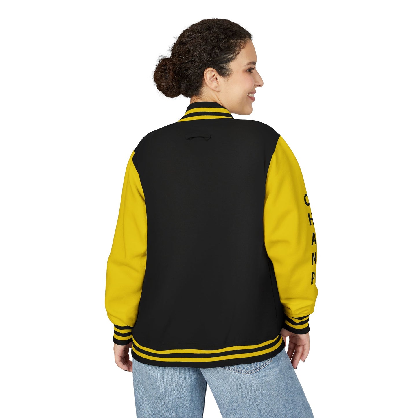 Unisex Heavyweight Letterman Jacket - Stylish Varsity Jacket, Casual Wear, Gifts for Students, Athletes, Team Spirit Apparel
