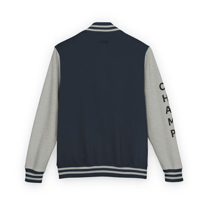 Unisex Heavyweight Letterman Jacket - Stylish Varsity Jacket, Casual Wear, Gifts for Students, Athletes, Team Spirit Apparel