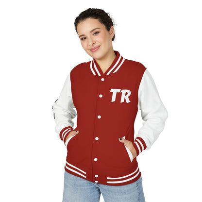 Unisex Heavyweight Letterman Jacket - Stylish Varsity Jacket, Casual Wear, Gifts for Students, Athletes, Team Spirit Apparel