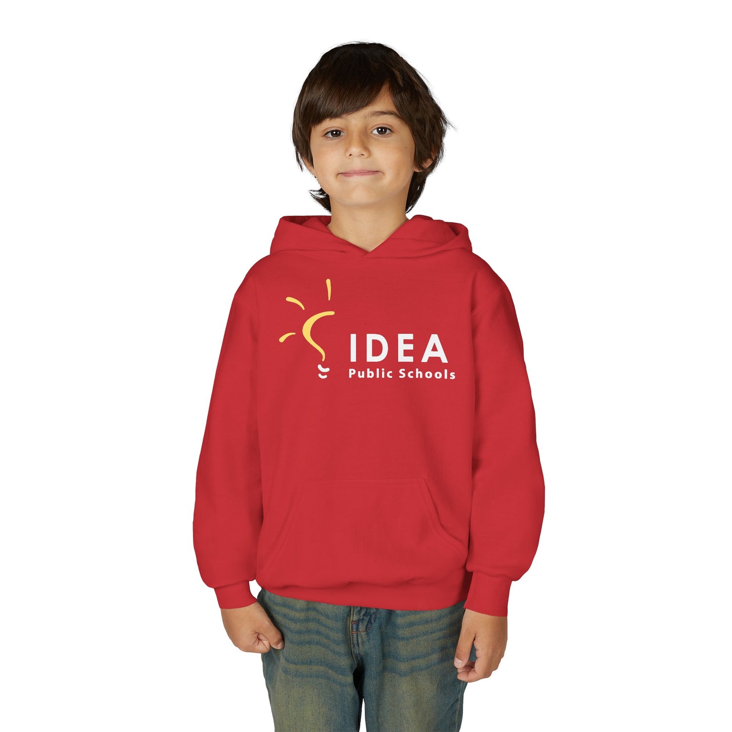 Idea public schools Youth Hoodies - Cozy, Stylish, Perfect Gift for Kids, Casual Wear, Summer Vibes, Outdoor Adventures, Birthday Gift
