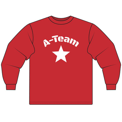 Unisex Long Sleeve - The
 A-Team T-Shirt