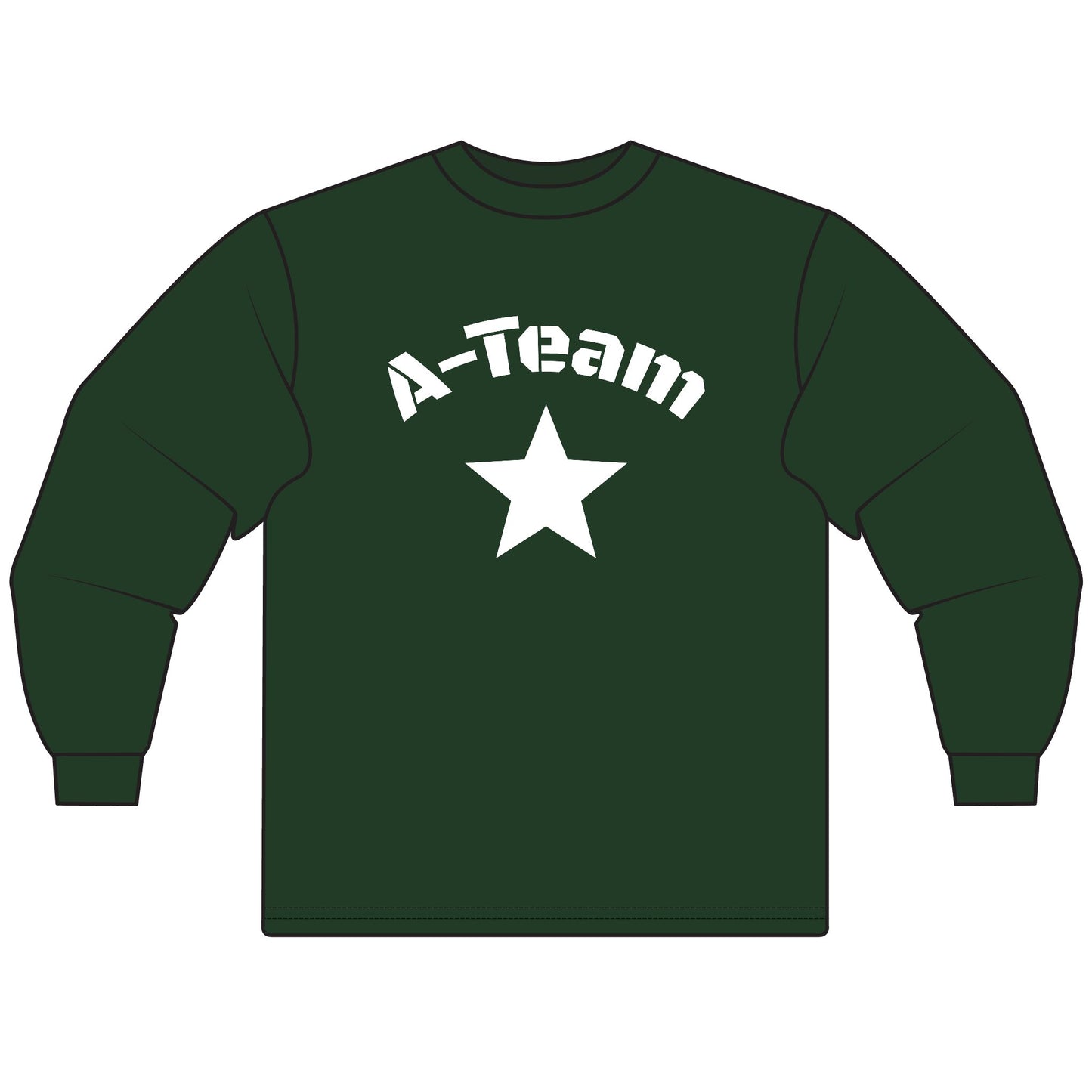 Unisex Long Sleeve - The
 A-Team T-Shirt