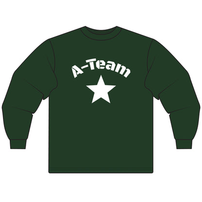 Unisex Long Sleeve - The
 A-Team T-Shirt