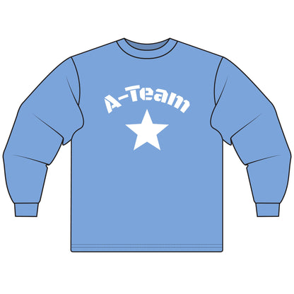 Unisex Long Sleeve - The
 A-Team T-Shirt