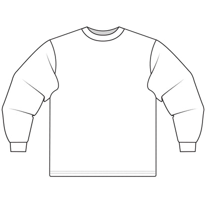 Unisex Long Sleeve - The
 A-Team T-Shirt