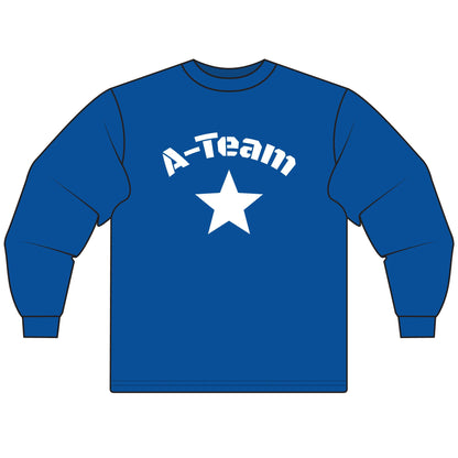 Unisex Long Sleeve - The
 A-Team T-Shirt