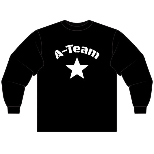 Unisex Long Sleeve - The
 A-Team T-Shirt