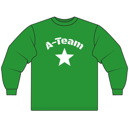 Unisex Long Sleeve - The
 A-Team T-Shirt