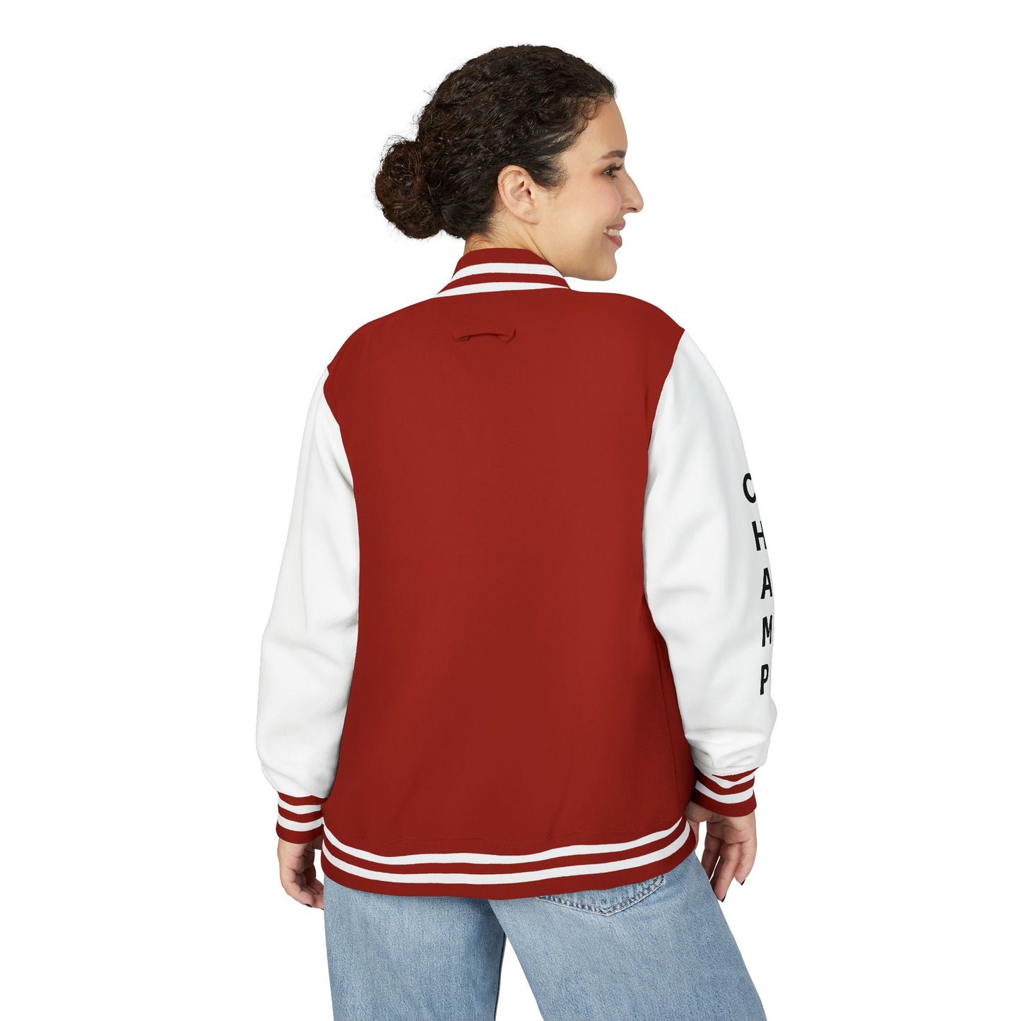 Unisex Heavyweight Letterman Jacket - Stylish Varsity Jacket, Casual Wear, Gifts for Students, Athletes, Team Spirit Apparel