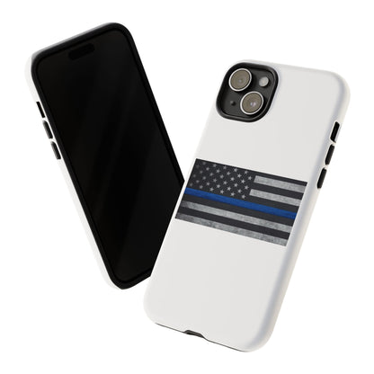 Phone Case - Support Police Flag Tough Case for Patriotic Americans