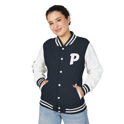 Unisex Heavyweight Letterman Jacket - Stylish Varsity Jacket, Casual Wear, Gifts for Students, Athletes, Team Spirit Apparel