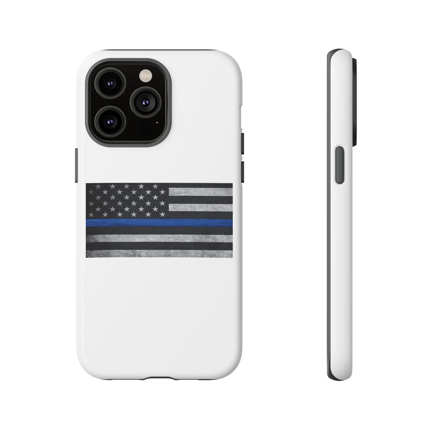 Phone Case - Support Police Flag Tough Case for Patriotic Americans