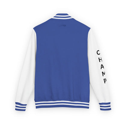 Unisex Heavyweight Letterman Jacket - Stylish Varsity Jacket, Casual Wear, Gifts for Students, Athletes, Team Spirit Apparel