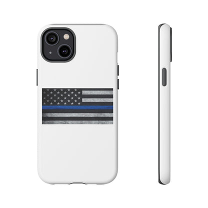 Phone Case - Support Police Flag Tough Case for Patriotic Americans