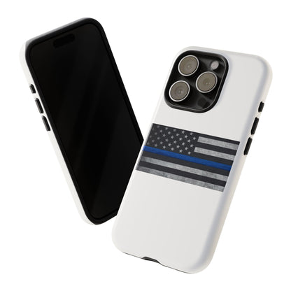 Phone Case - Support Police Flag Tough Case for Patriotic Americans