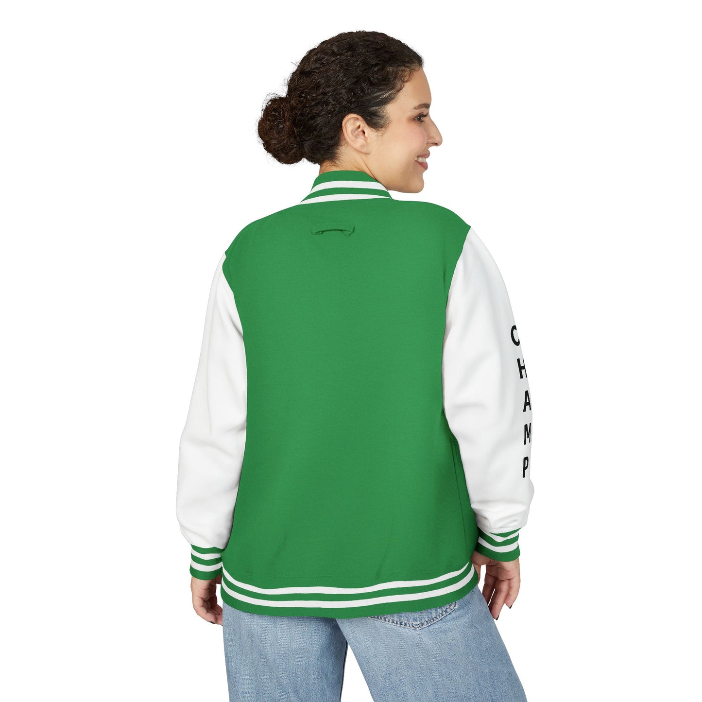 Unisex Heavyweight Letterman Jacket - Stylish Varsity Jacket, Casual Wear, Gifts for Students, Athletes, Team Spirit Apparel